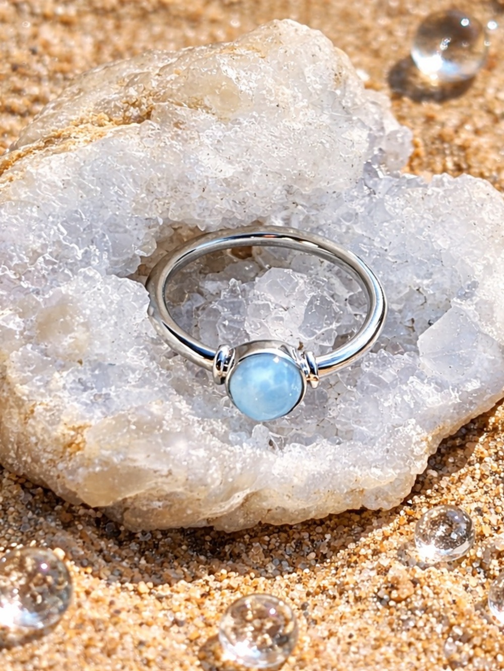 Larimar Ring - Picture 8 of 14